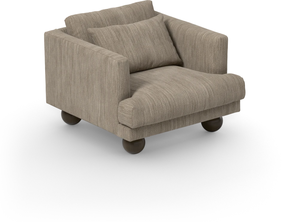 Harper - Fåtölj - Beige