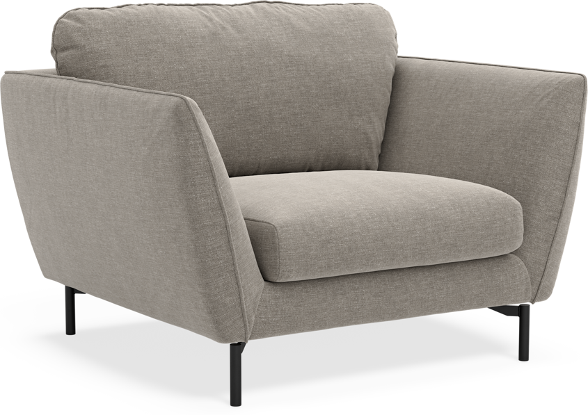 Madison Lux - Fåtölj, 70 cm - Grön