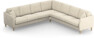 Eden - Hörnsoffa 3+3 - Beige