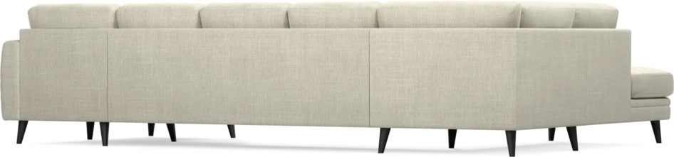 Eden - 3-sits soffa med divan vänster och schäslong höger - Beige
