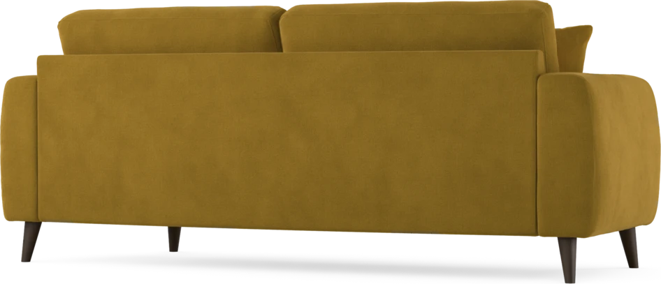 Eden - 2,5-sits soffa svängd - Gul