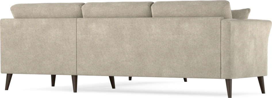 Eden - Hörnsoffa, 2,5+2,5-sits - Beige