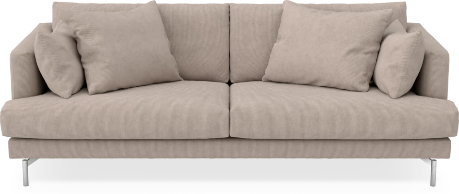 Harper - 3-sits soffa - Beige