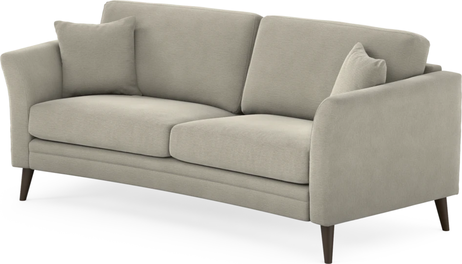 Eden - 2,5-sits soffa svängd - Brun