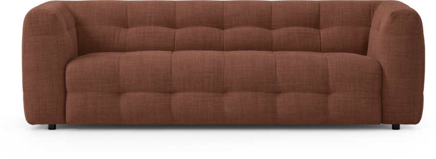 Bella - 3-sits soffa - Orange