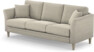 Eden - 3-sits soffa - Beige
