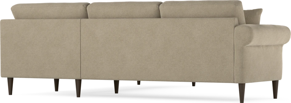 Eden - Hörnsoffa, 2,5+2,5-sits - Beige