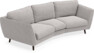 Madison - 3-sits soffa svängd, 70 cm - Beige