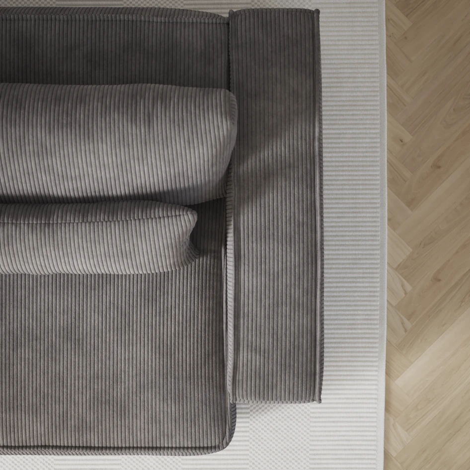 Ide - Bäddsoffa 3-sits - Grå