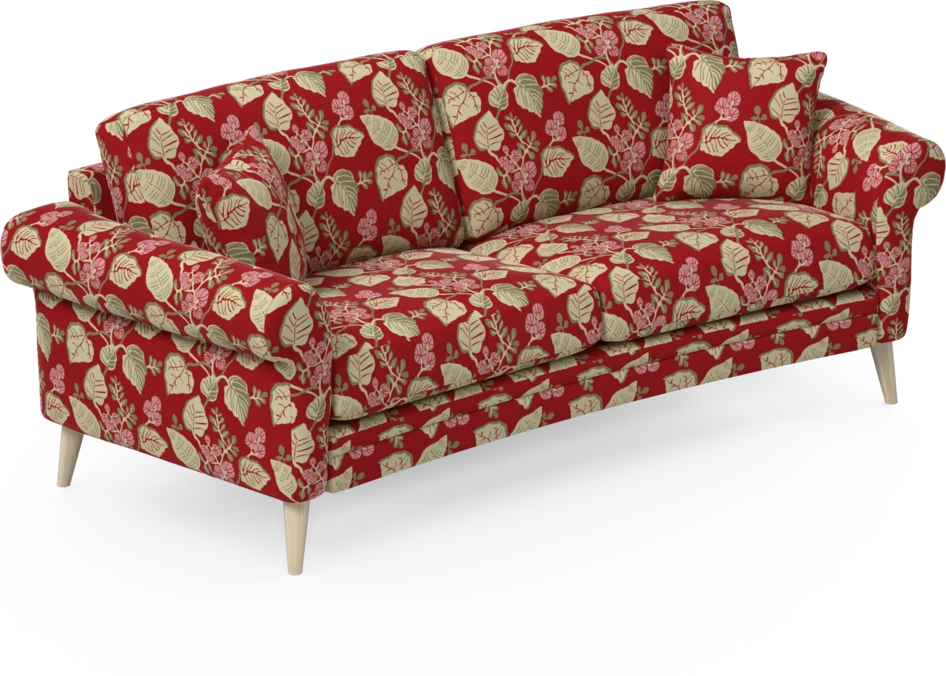Eden - 2,5-sits soffa svängd - Flerfärgad