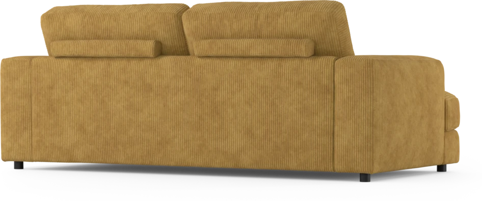 Noma - 3-sits soffa - Gul