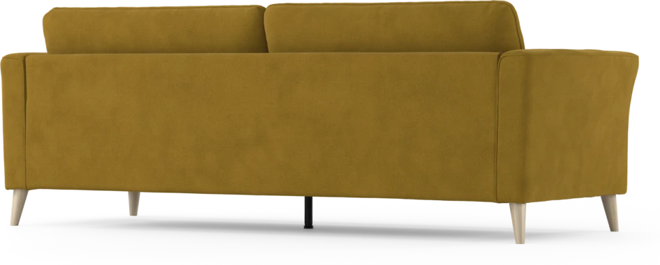 Bridge - 4-sits soffa - Gul