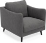 Madison Lux - Fåtölj, 70 cm - Grå