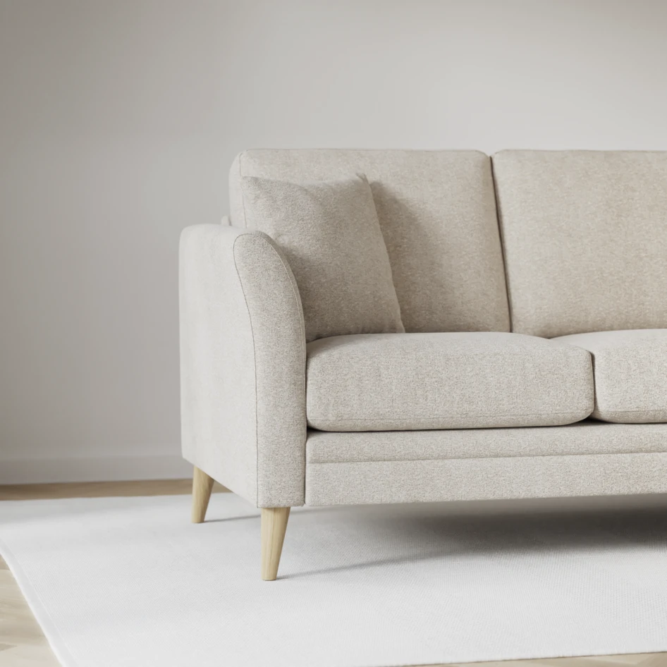 Eden - 2-sits soffa - Beige