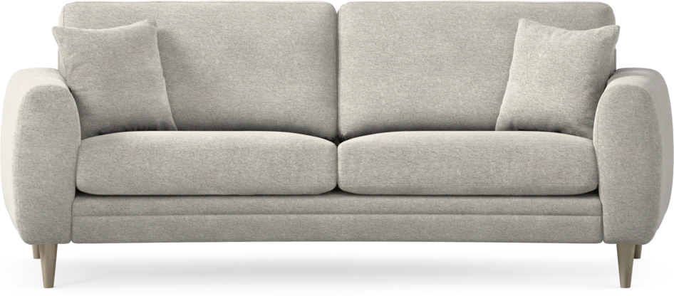 Eden - 2,5-sits soffa svängd - Grå