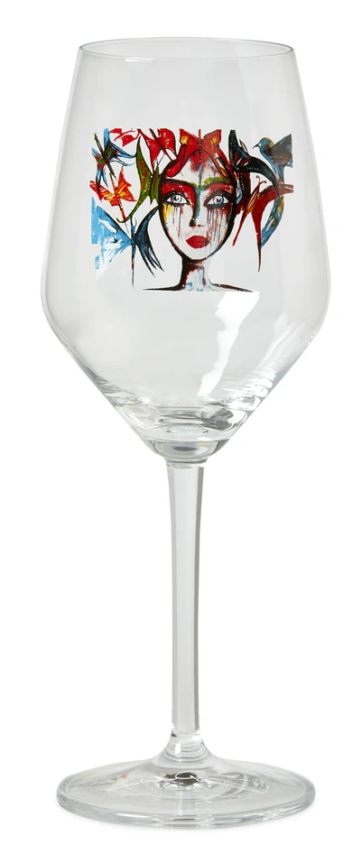 Carolina Gynning - Vitvinsglas, 40 cl - Röd