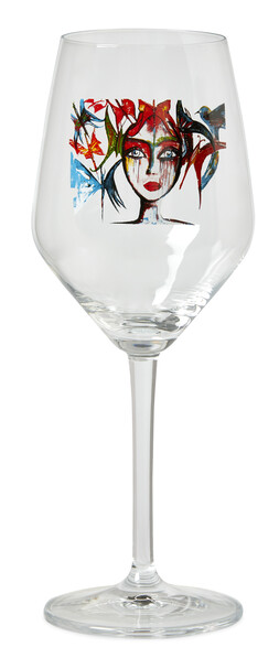 Carolina Gynning - Vitvinsglas, 40 cl - Röd