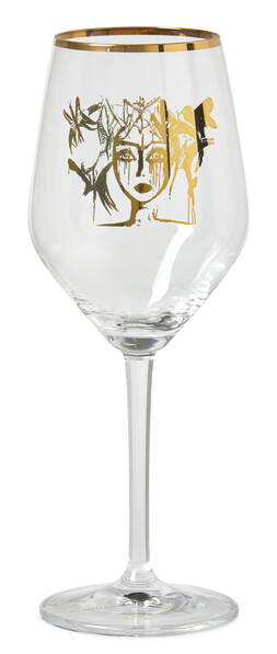 Carolina Gynning - Vitvinsglas, 40 cl - Gul
