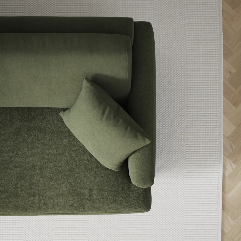 Harpsund - Bäddsoffa 3,5-sits - Grön