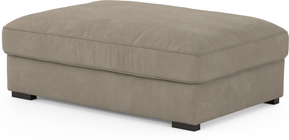 Rossi - Fotpall XL - Beige