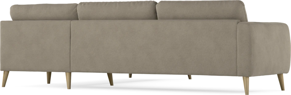 Bridge - Hörnsoffa, 3+2-sits - Beige
