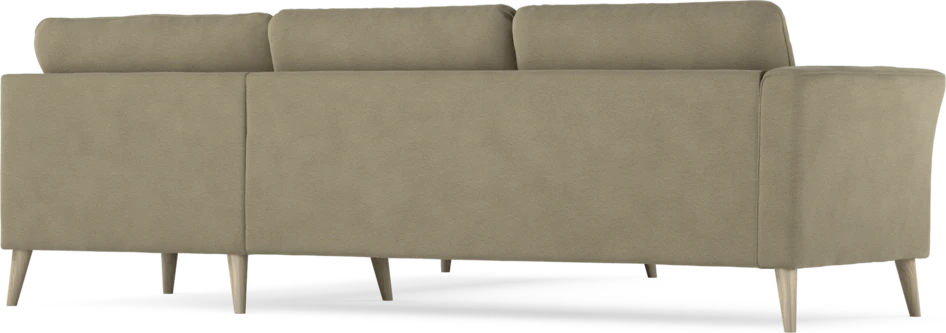 Bridge - Hörnsoffa, 2+2-sits - Beige