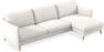Madison - 3-sits soffa med schäslong höger - Beige