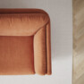 Madison Lux - 3-sits soffa - Orange
