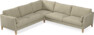 Winston - Hörnsoffa, 2+3 - Beige