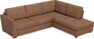 Friday - 2,5-sits soffa med divan höger - Orange