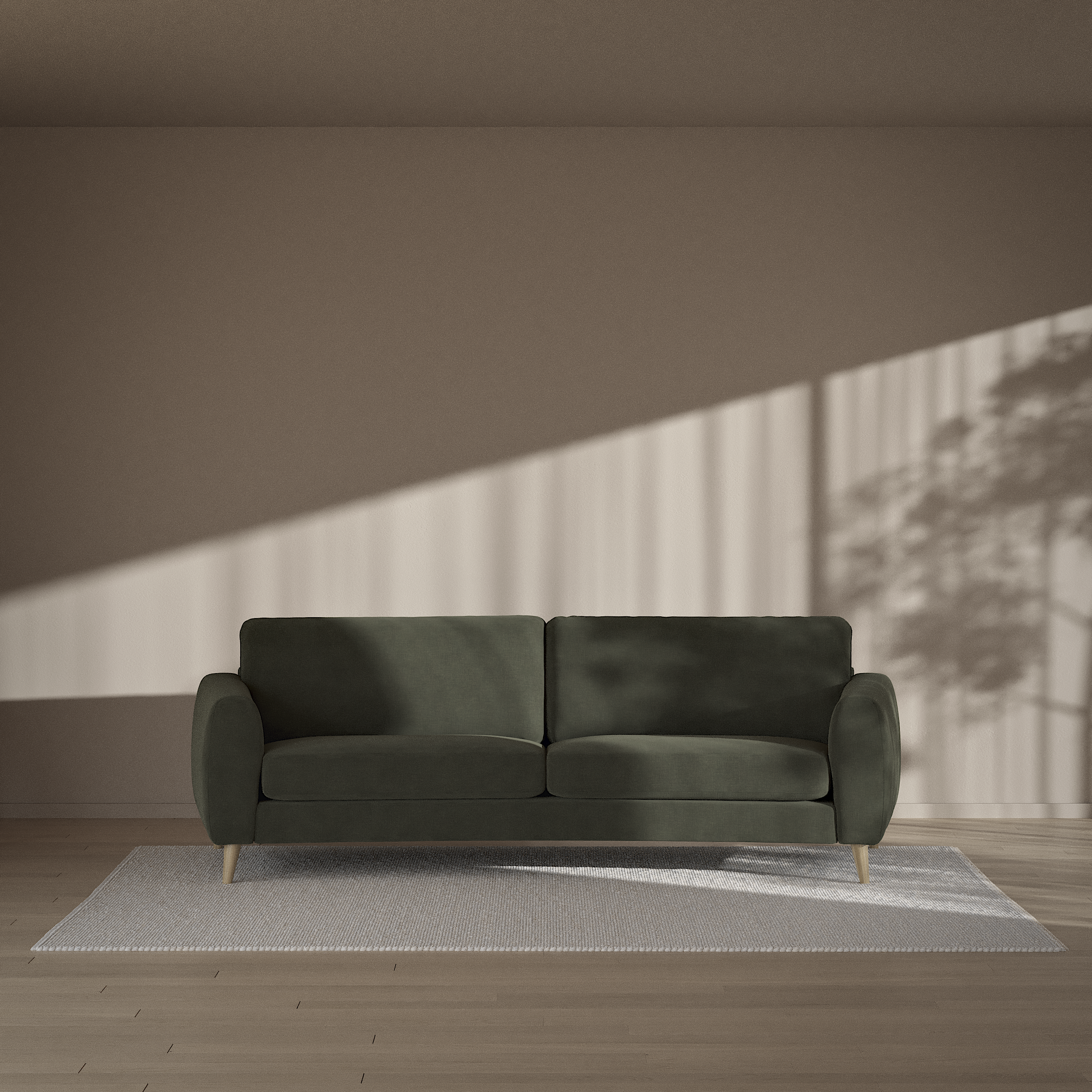 Bridge - 3-sits soffa svängd - inspiration