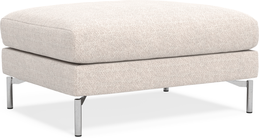 Madison - Fotpall - Beige