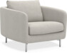 Madison Lux - Fåtölj, 70 cm - Grå