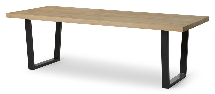 Cobolt - Matbord, L 240 cm - Beige