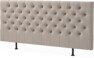 Cape pikerad - Sänggavel, 90-210 cm - Beige
