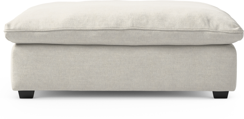 Bellora - Fotpall 105 - Vit
