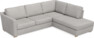 Friday - 2,5-sits soffa med divan höger - Vit