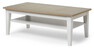 Portland - Soffbord, L 130 cm - Beige