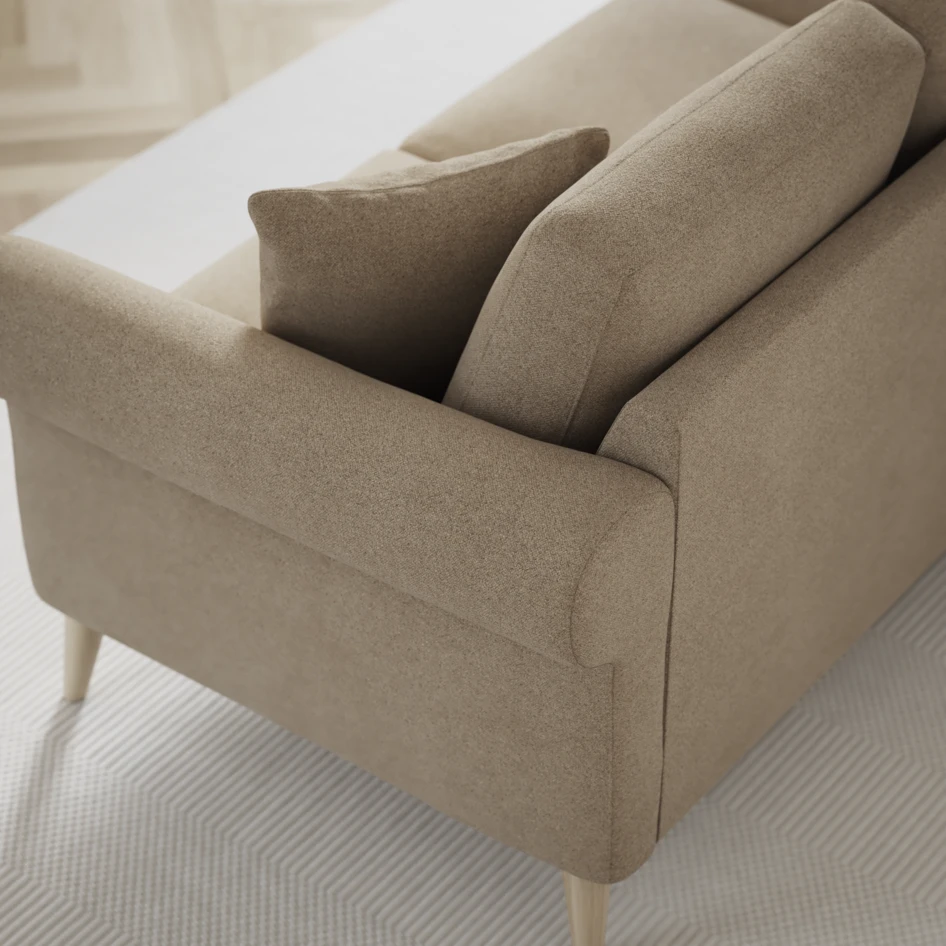 Eden - 2-sits soffa - Beige