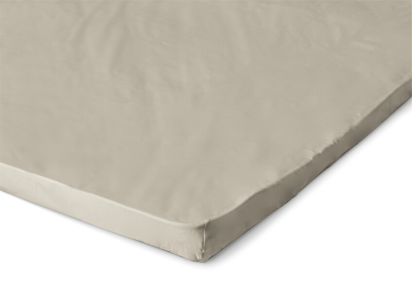 Kensington - Kuvertlakan i bomullssatin, B 180 cm - Beige