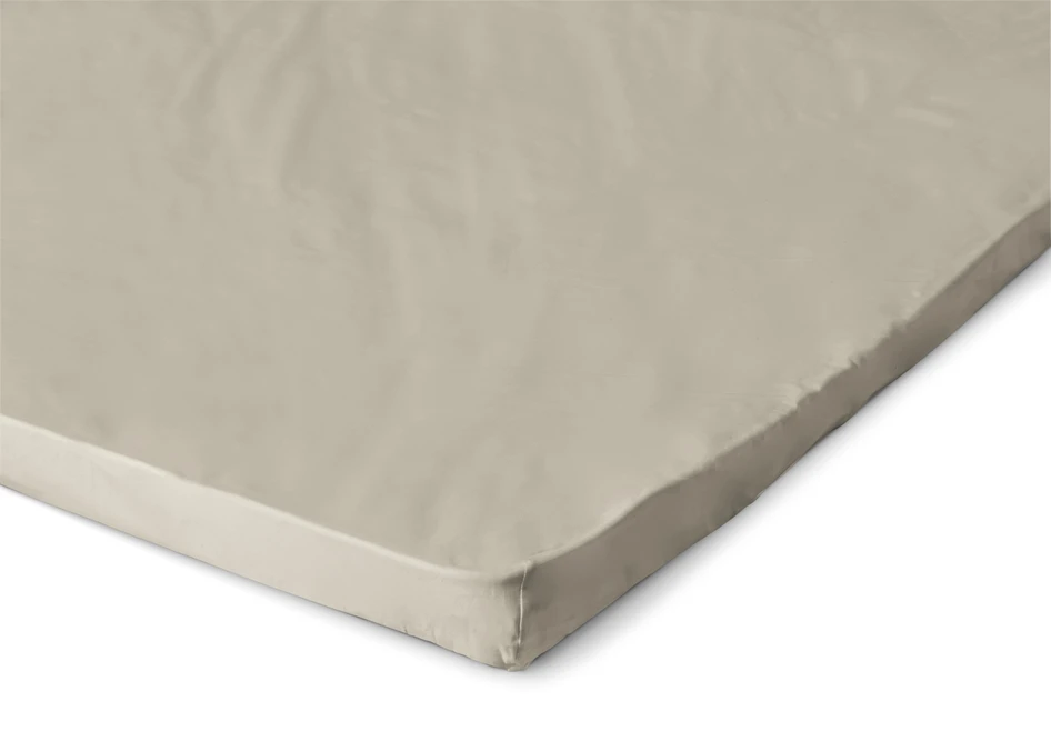 Kensington - Kuvertlakan i bomullssatin, 180x200 cm - Beige
