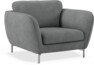 Madison Lux - Fåtölj, 70 cm - Vit