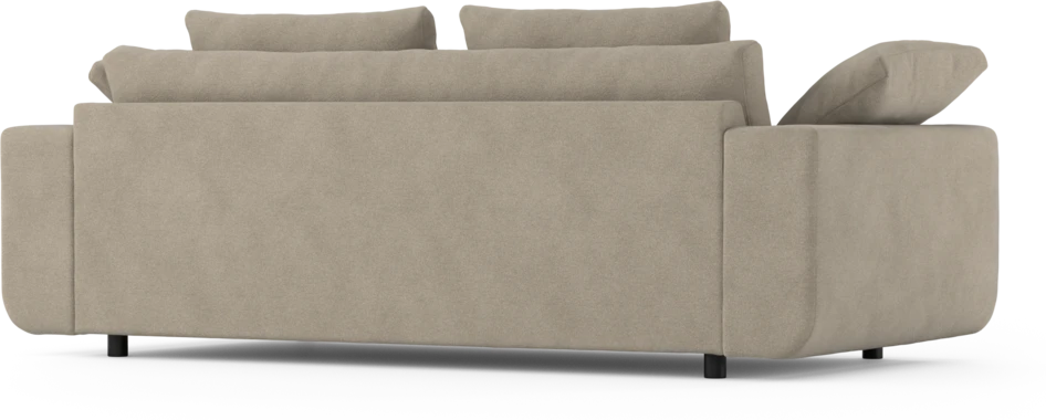 Amie - 3-sits soffa - Beige
