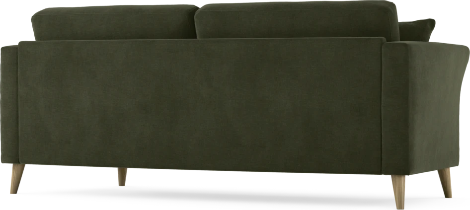 Eden - 2,5-sits soffa svängd - Grön