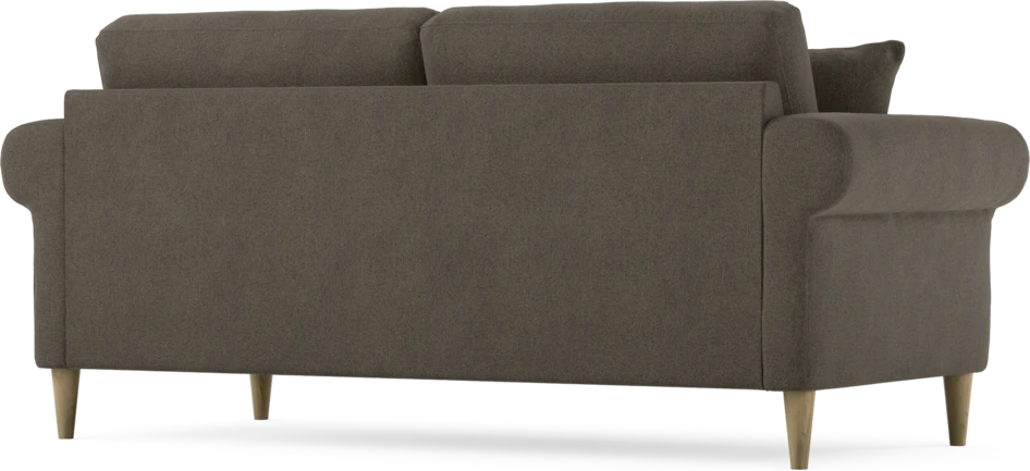 Eden - 2,5-sits soffa - Brun