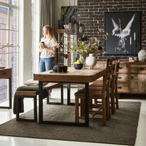 Woodenforge - Matgrupp med 6 stolar Woodenforge - inspiration