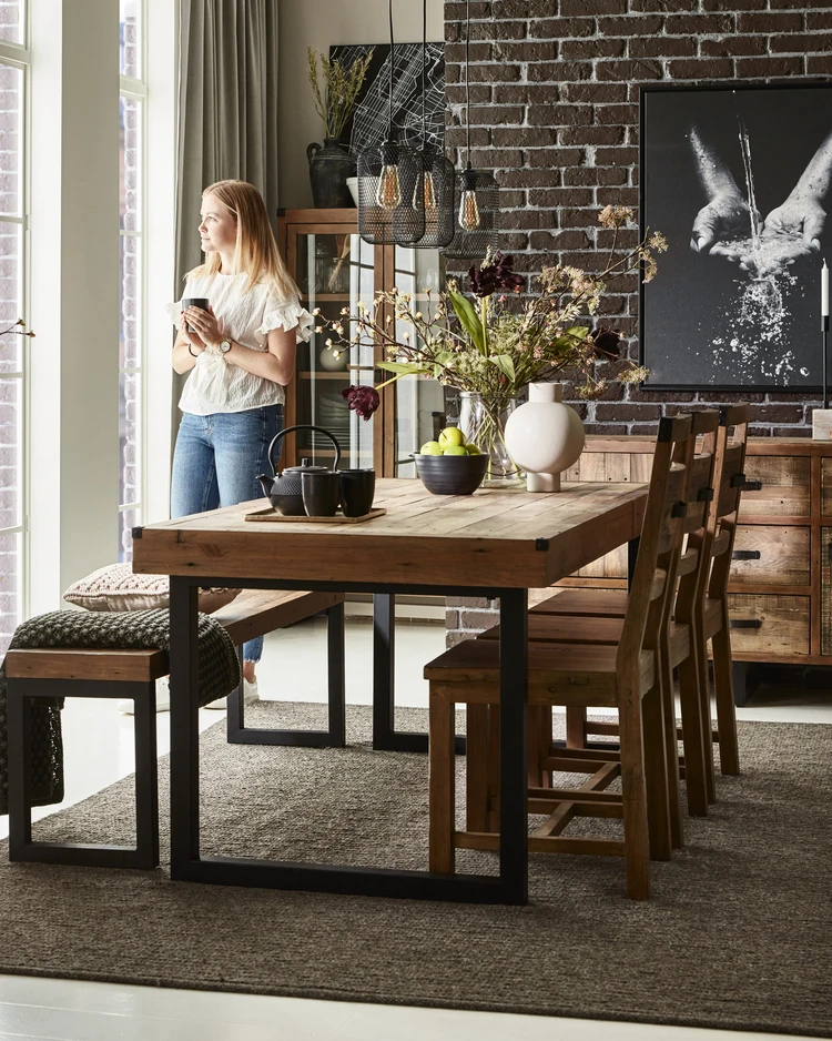Woodenforge - Matgrupp med 6 stolar Orust - inspiration