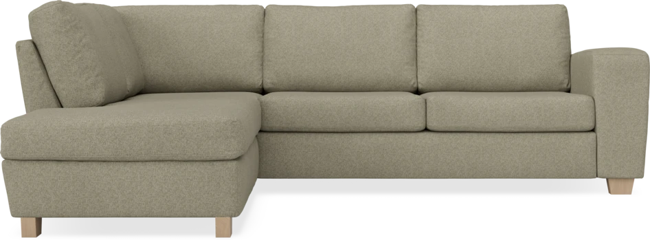 Friday - 2,5-sits soffa med divan vänster - Beige