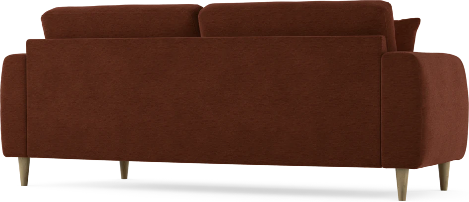 Eden - 2,5-sits soffa svängd - Orange