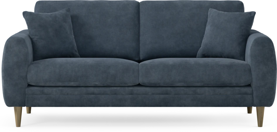 Eden - 2,5-sits soffa - Blå